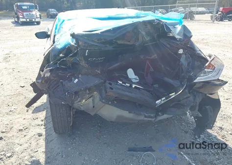 2018 Honda Civic Lx from USA, damaged, VIN 19XFC2F5XJE029451